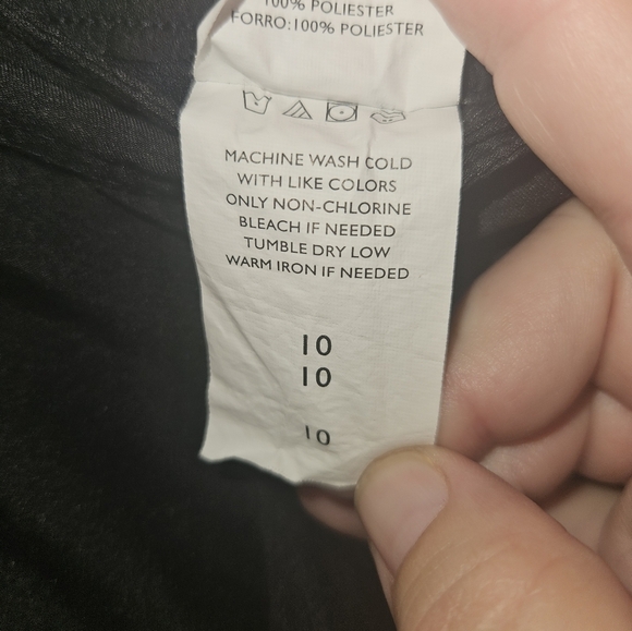 South Point Womans Black Shorts Size 10 - Picture 6 of 10